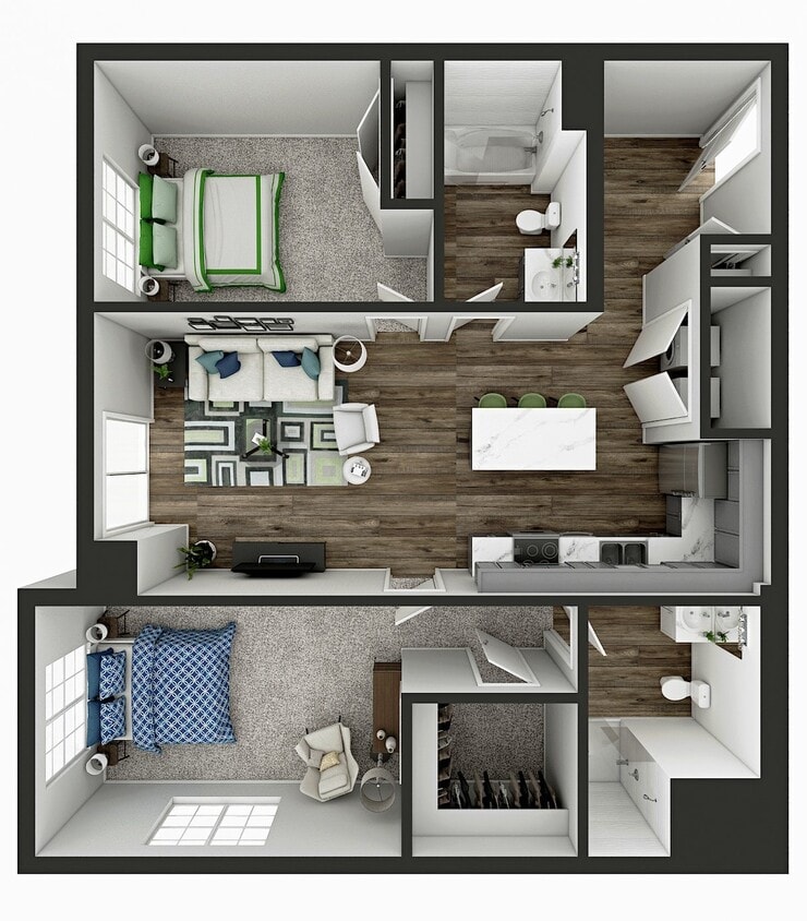 Floor Plan - The Sycamore