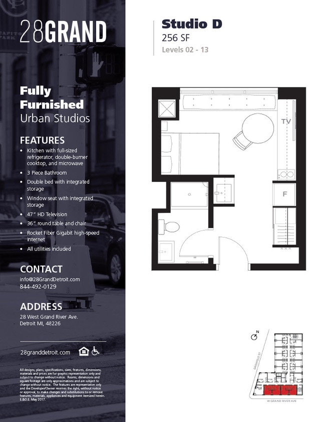 Floor Plan - Unit D