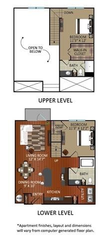 Floor Plan - A5L
