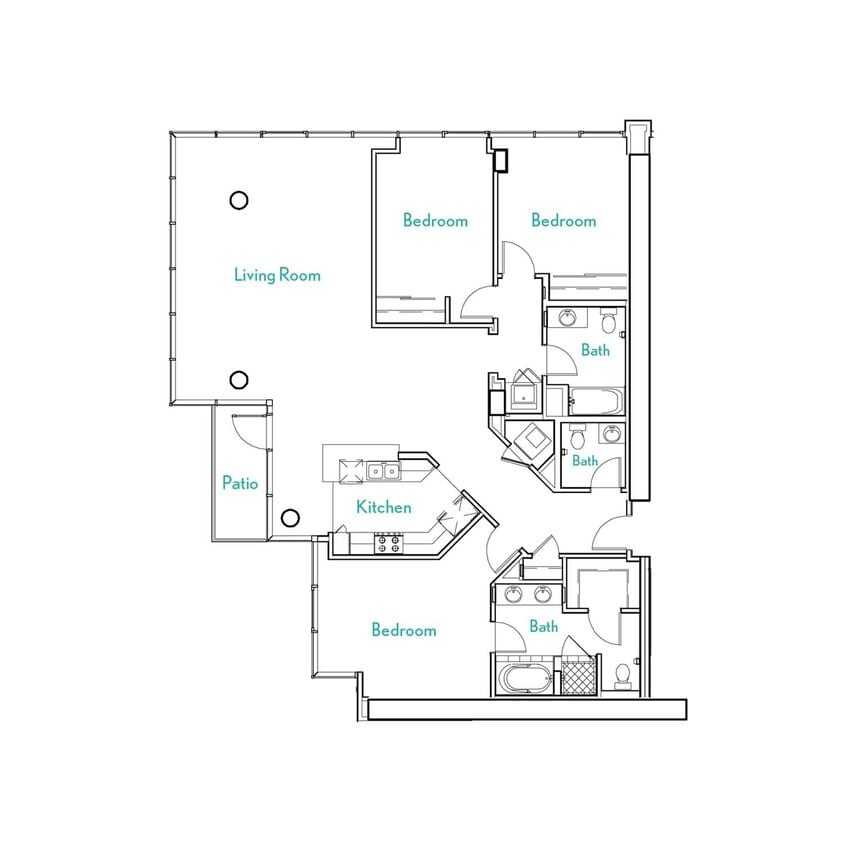 Floor Plan - Warner