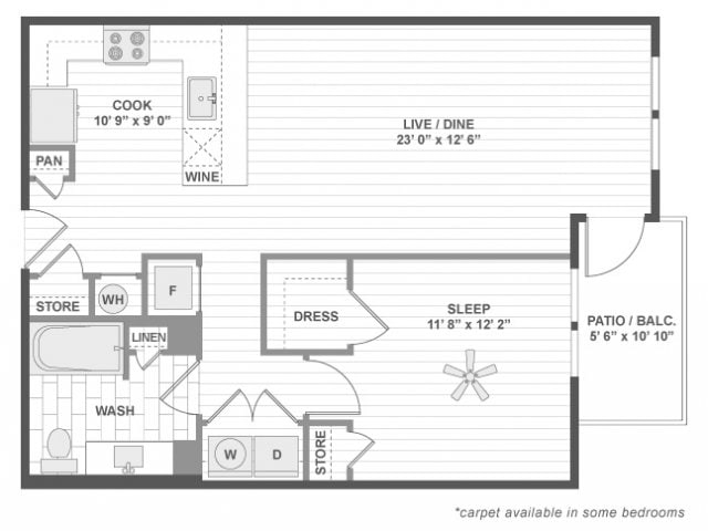 Floor Plan - A4e