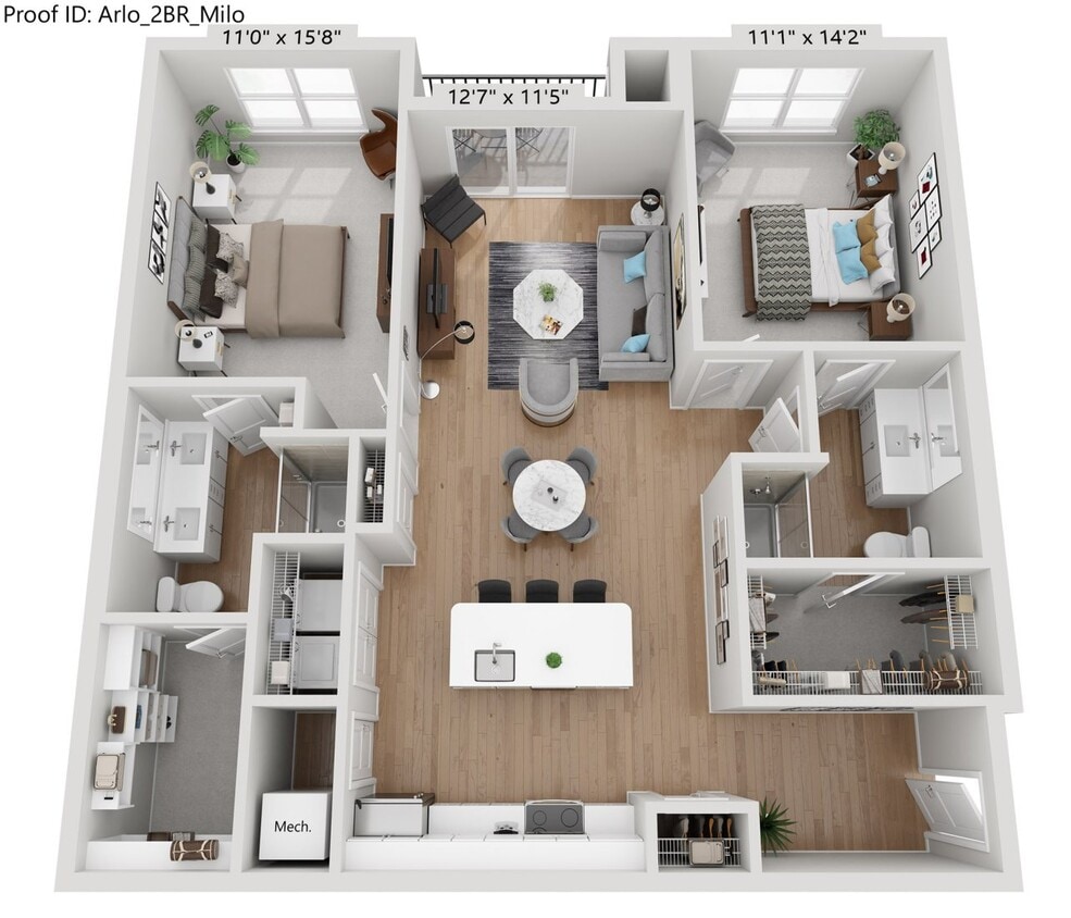 Floor Plan - Milo