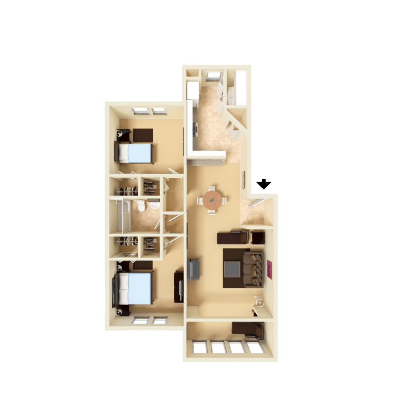 Floor Plan - Harvard