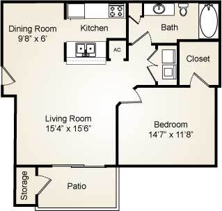 Floor Plan - A - Westport