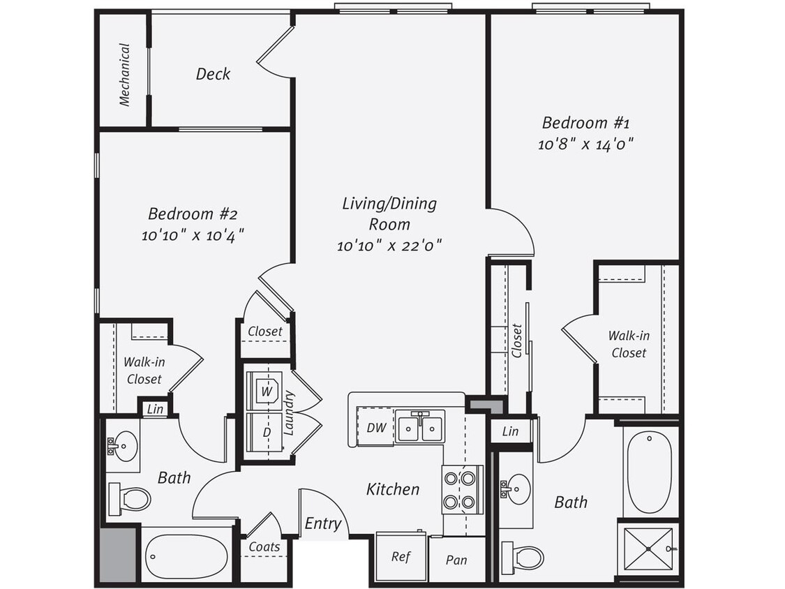 Floor Plan - B1