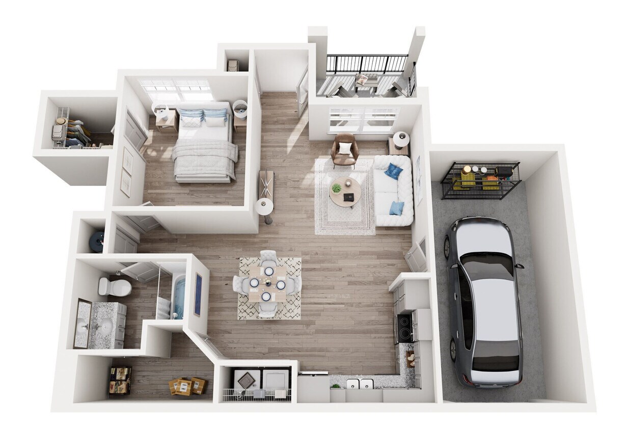 Floor Plan - Glen Ella 