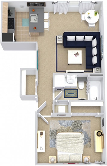 Floor Plan - Elm