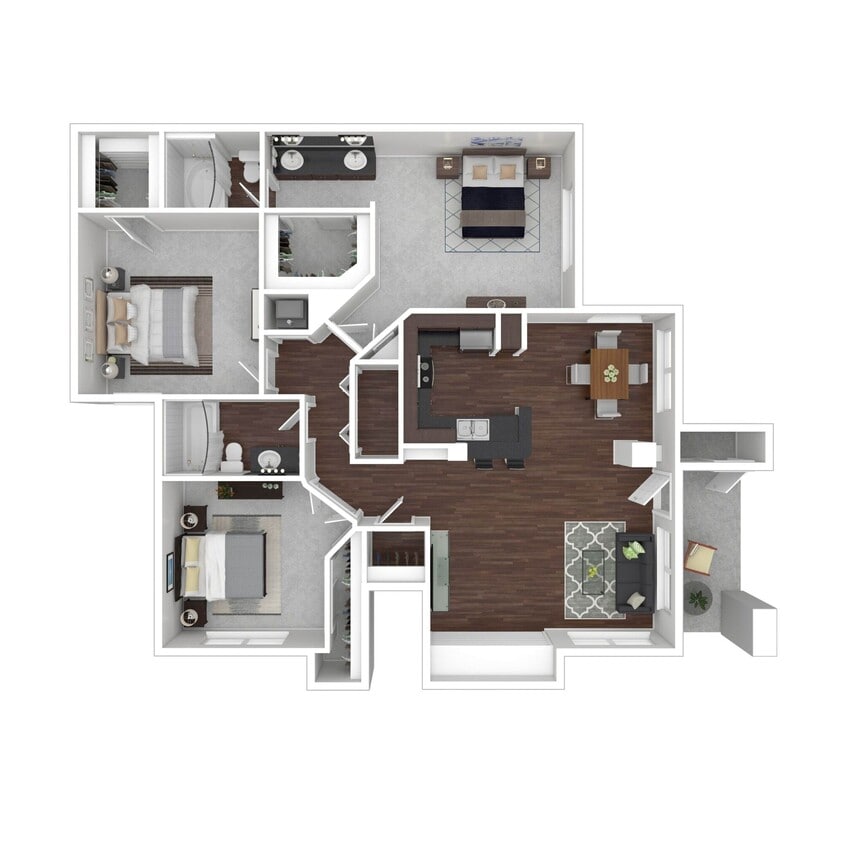 Floor Plan - C1