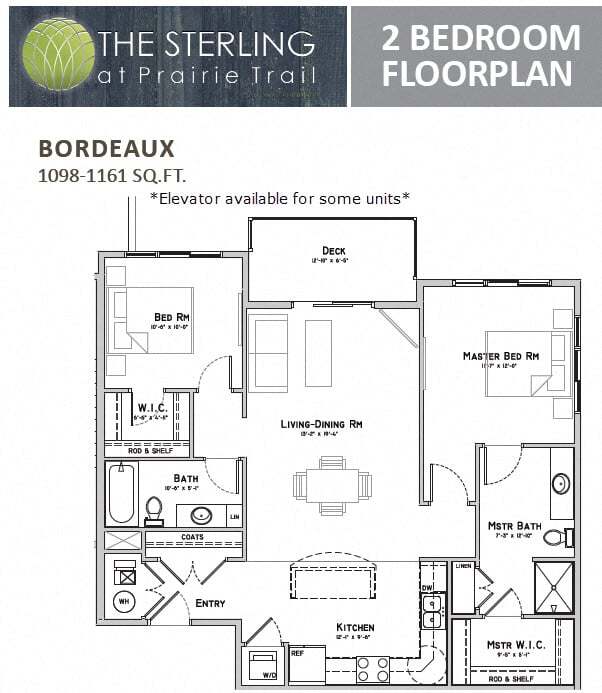 Floor Plan - Bordeaux