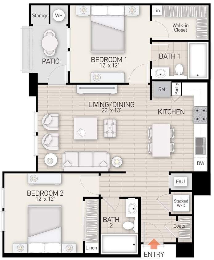 Floor Plan - Murano - Plan 6