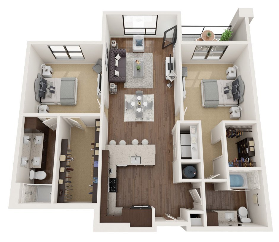 Floor Plan - B3