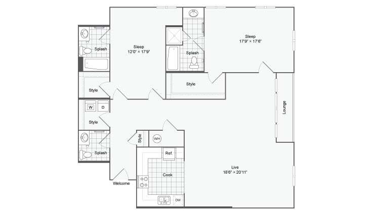 Floor Plan - B161