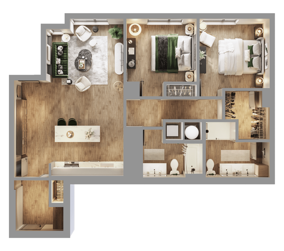 Floor Plan - Shaw Premium