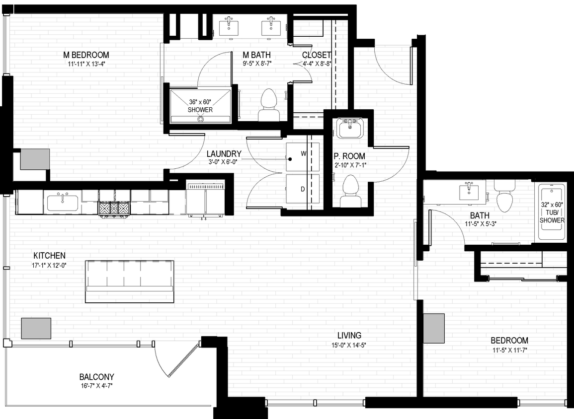 Floor Plan - B1.1