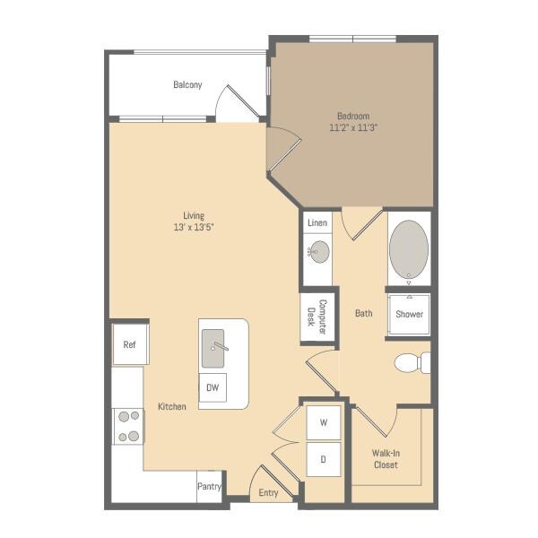 Floor Plan - Wilkins Three