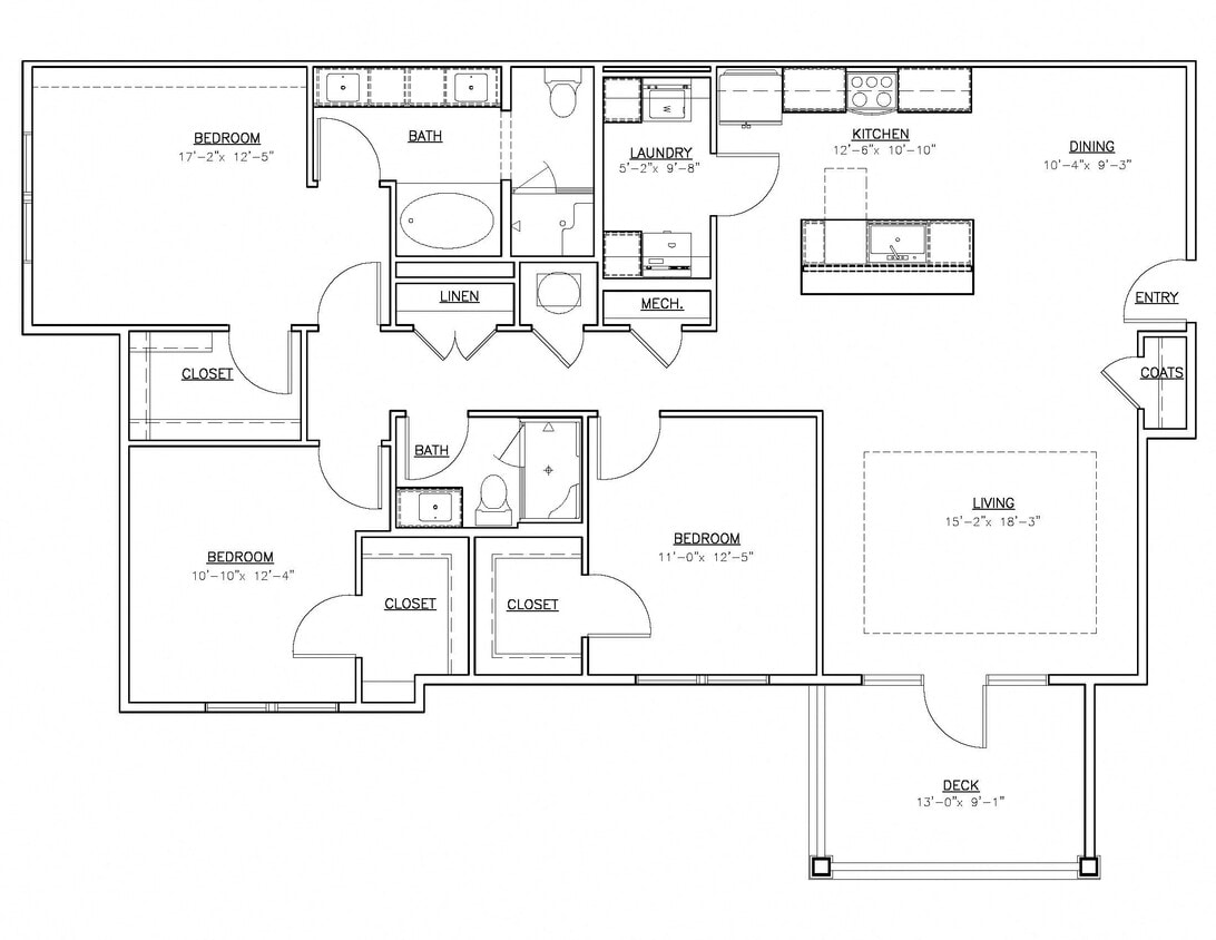 Floor Plan - C1A