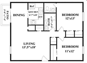 2 Bedroom - 2 Bedroom