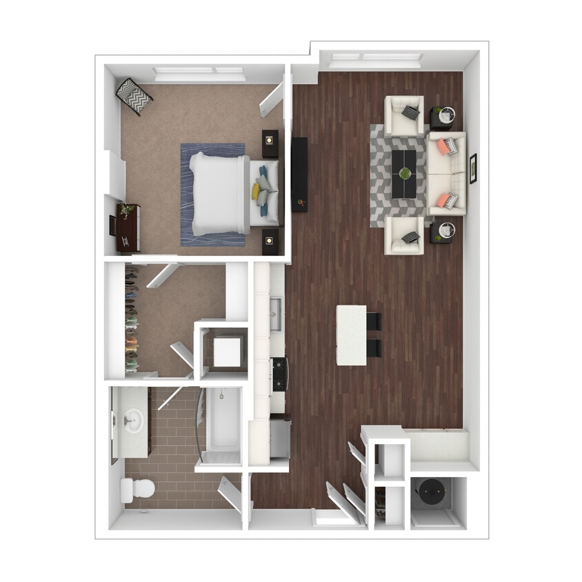 Floor Plan - A13