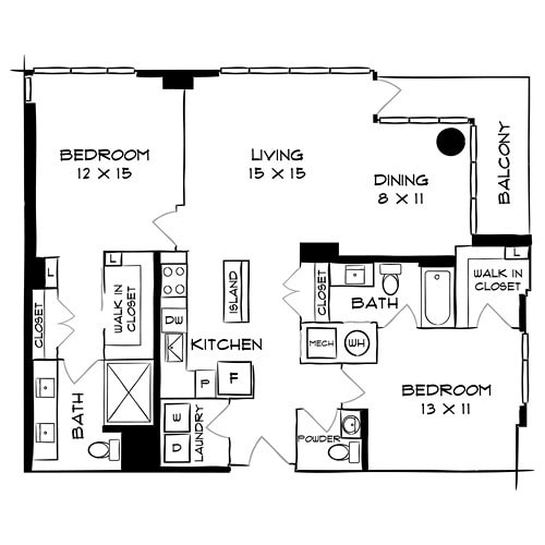 Floor Plan - Design 2C25