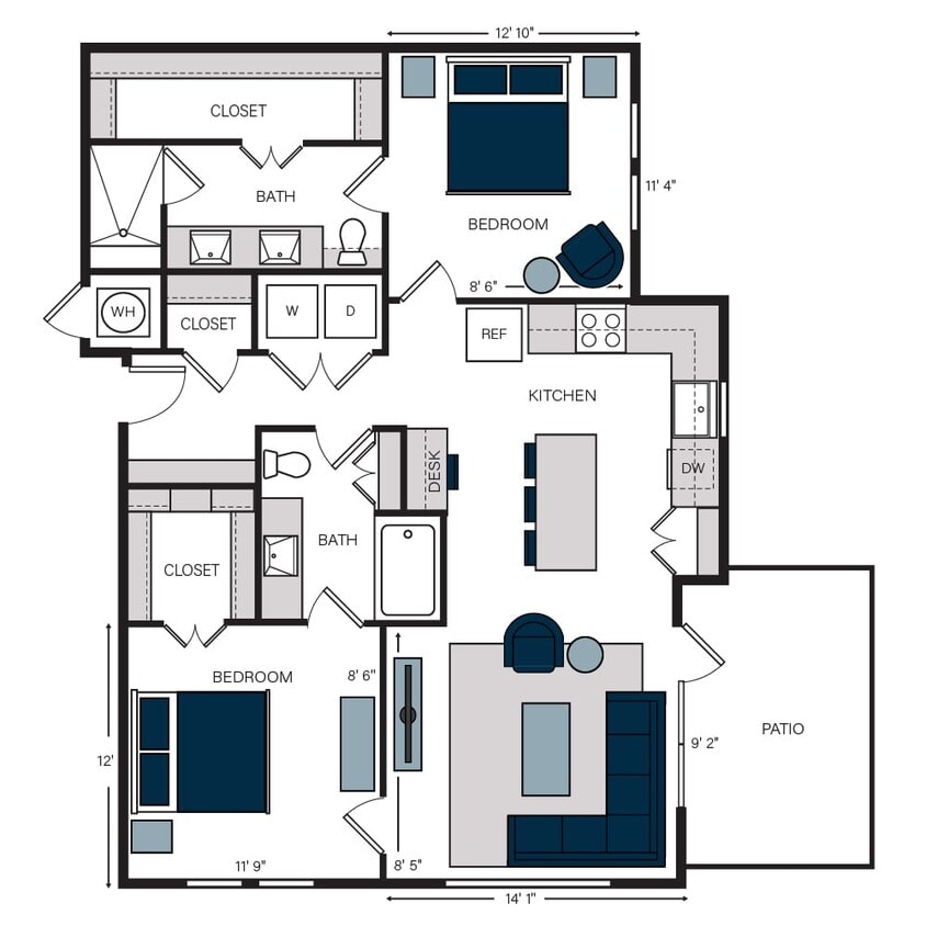 Floor Plan - B8