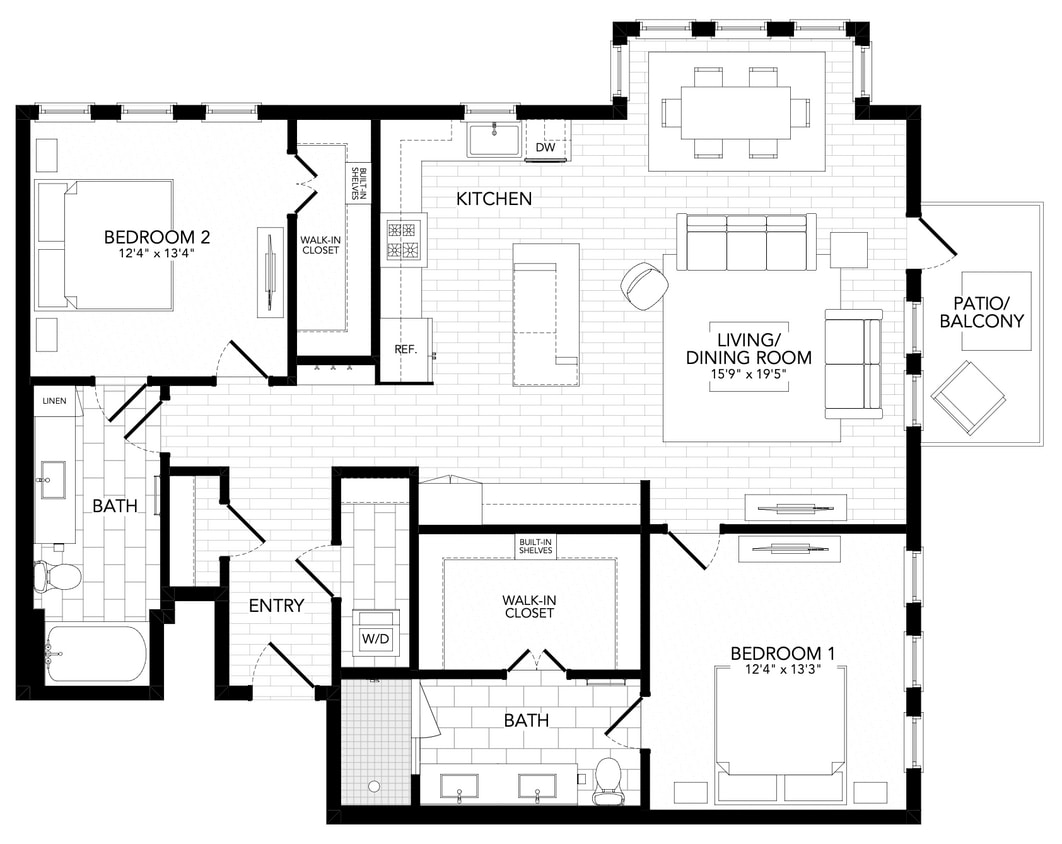 Floor Plan - B19