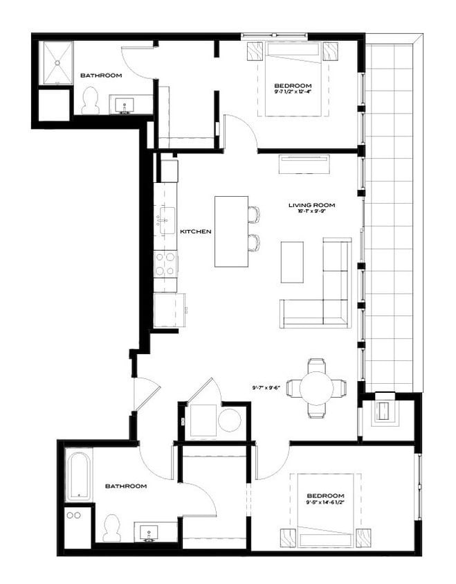 Floor Plan - B8