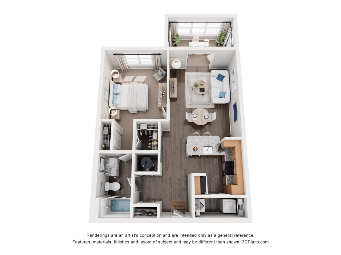 Floor Plan - Chrysanthemum