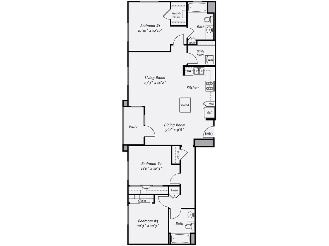 Floor Plan - CF2