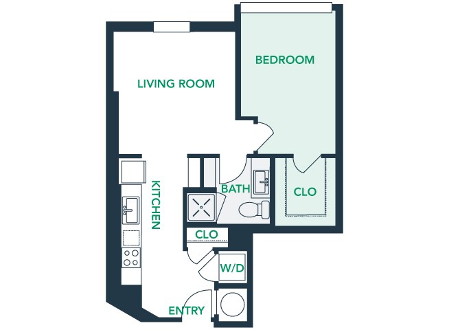 Floor Plan - A102
