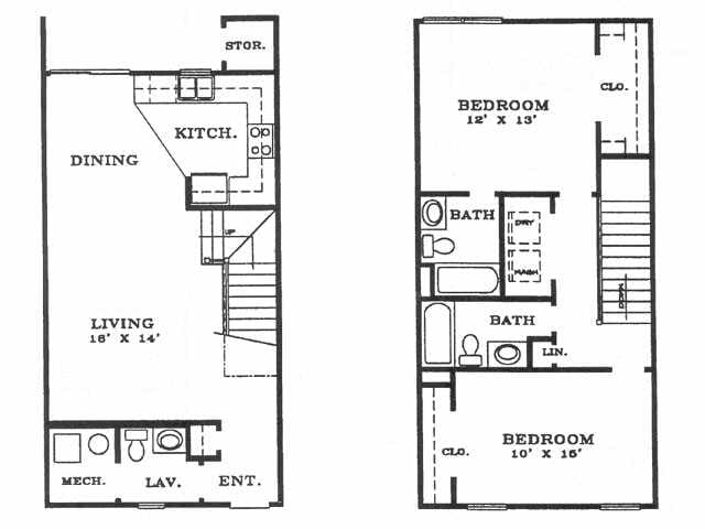 2BR/2.5BA - B1