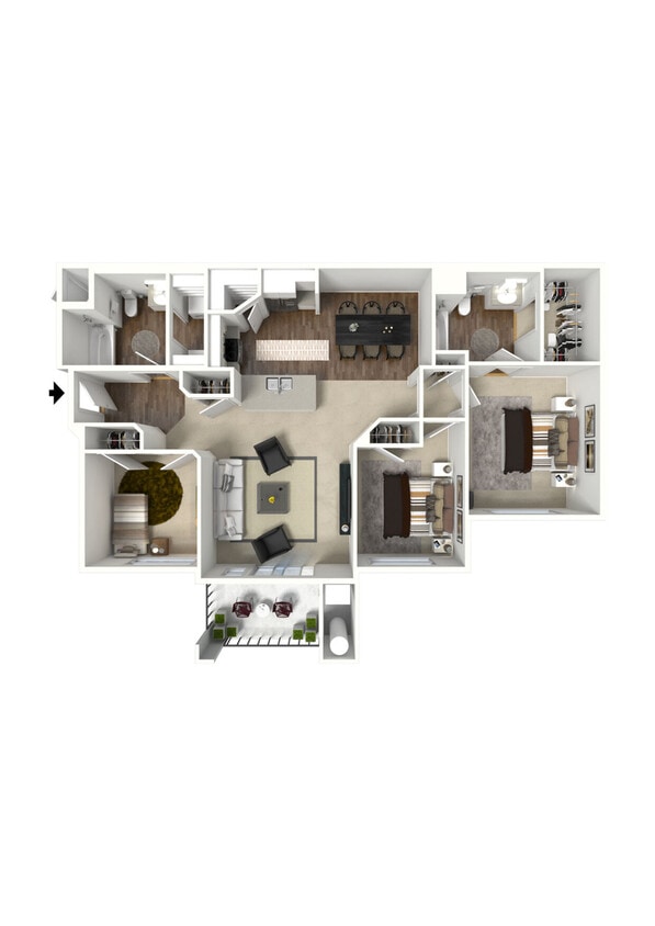 Floor Plan - Corvina