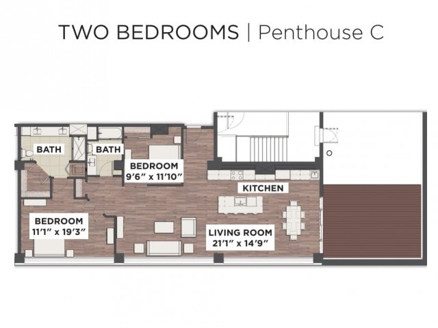 Penthouse C - Penthouse C