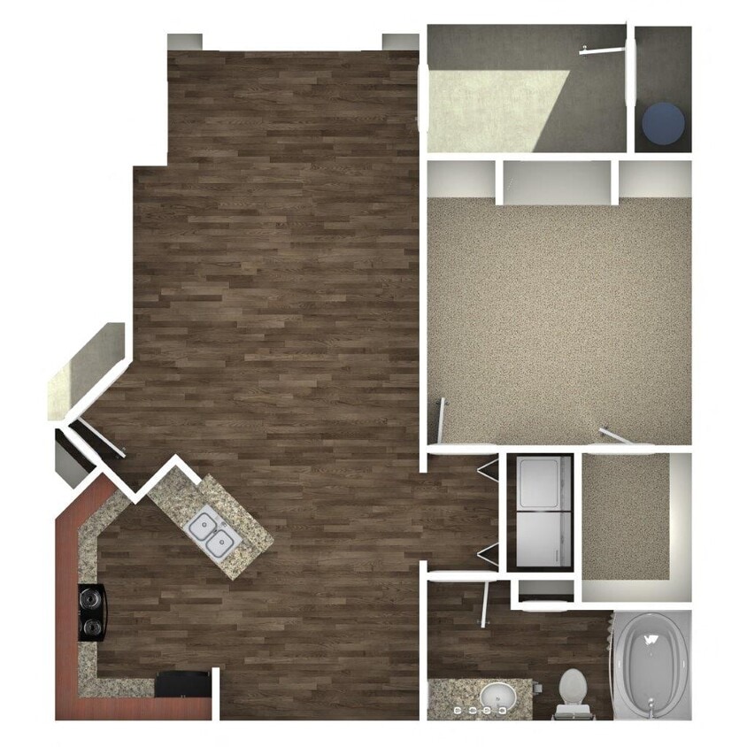 Floor Plan - The Flair Classic