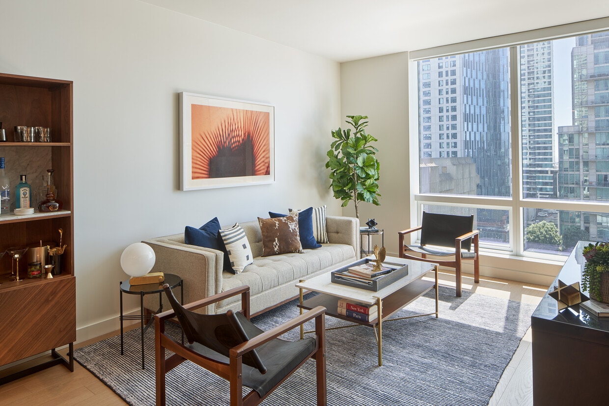 Floor Plan - 1 Bedroom / 1 Bathroom