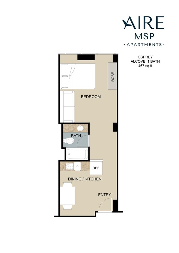 Floor Plan - Osprey