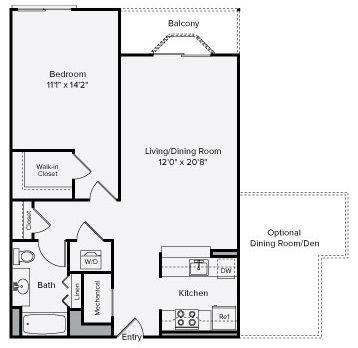 Floor Plan - A2 - A2D