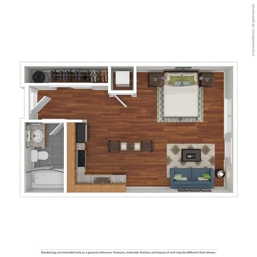 Floor Plan - Residence 1