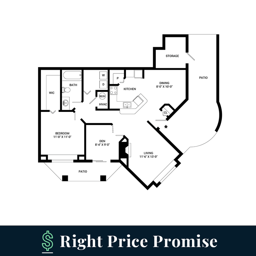 Floor Plan - Challenger