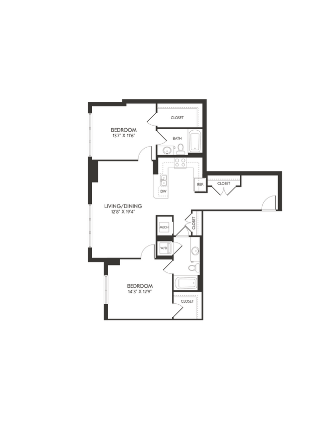Floor Plan - 70-B3