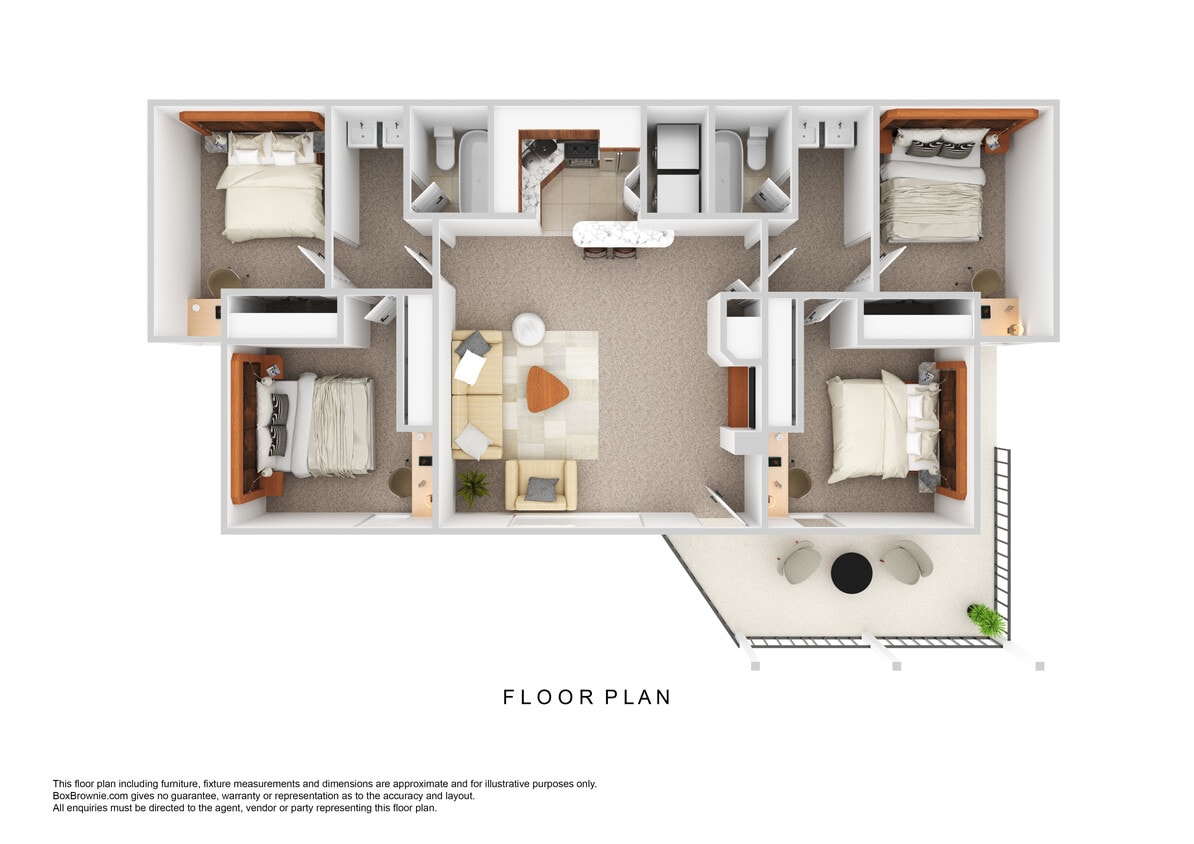 4 Bedroom - Magnolia - Magnolia