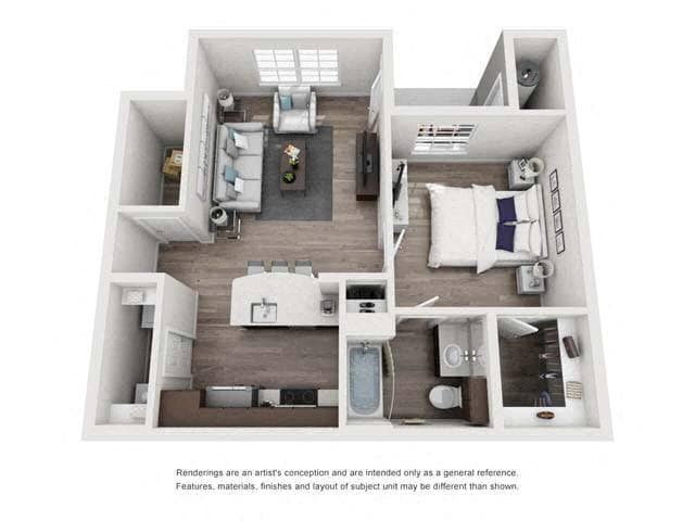 Floor Plan - Tahoe - Premium