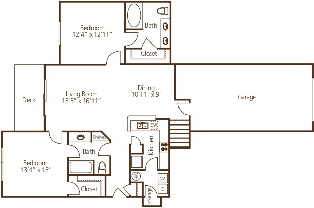 Floor Plan - Magnolia