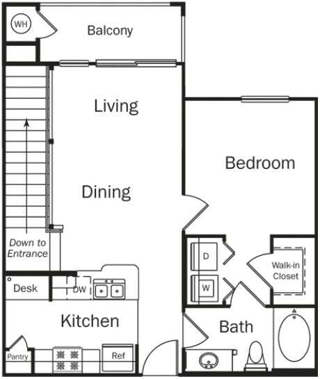 Floor Plan - Versailles