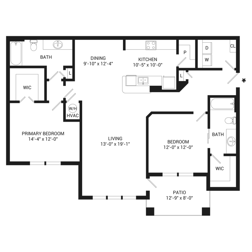 Floor Plan - Devin