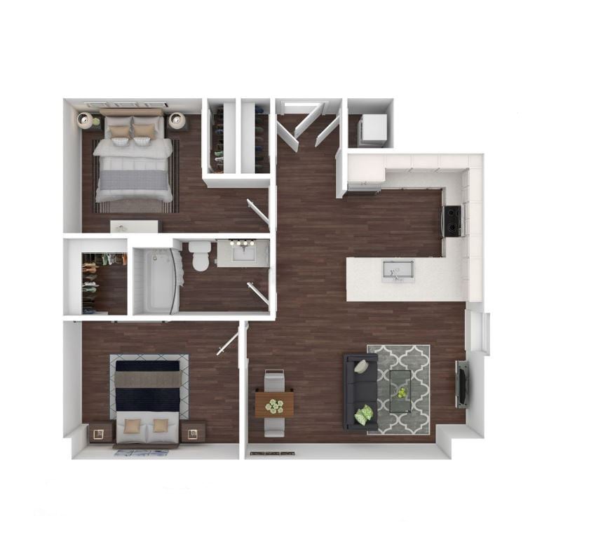 Floor Plan - The Mason