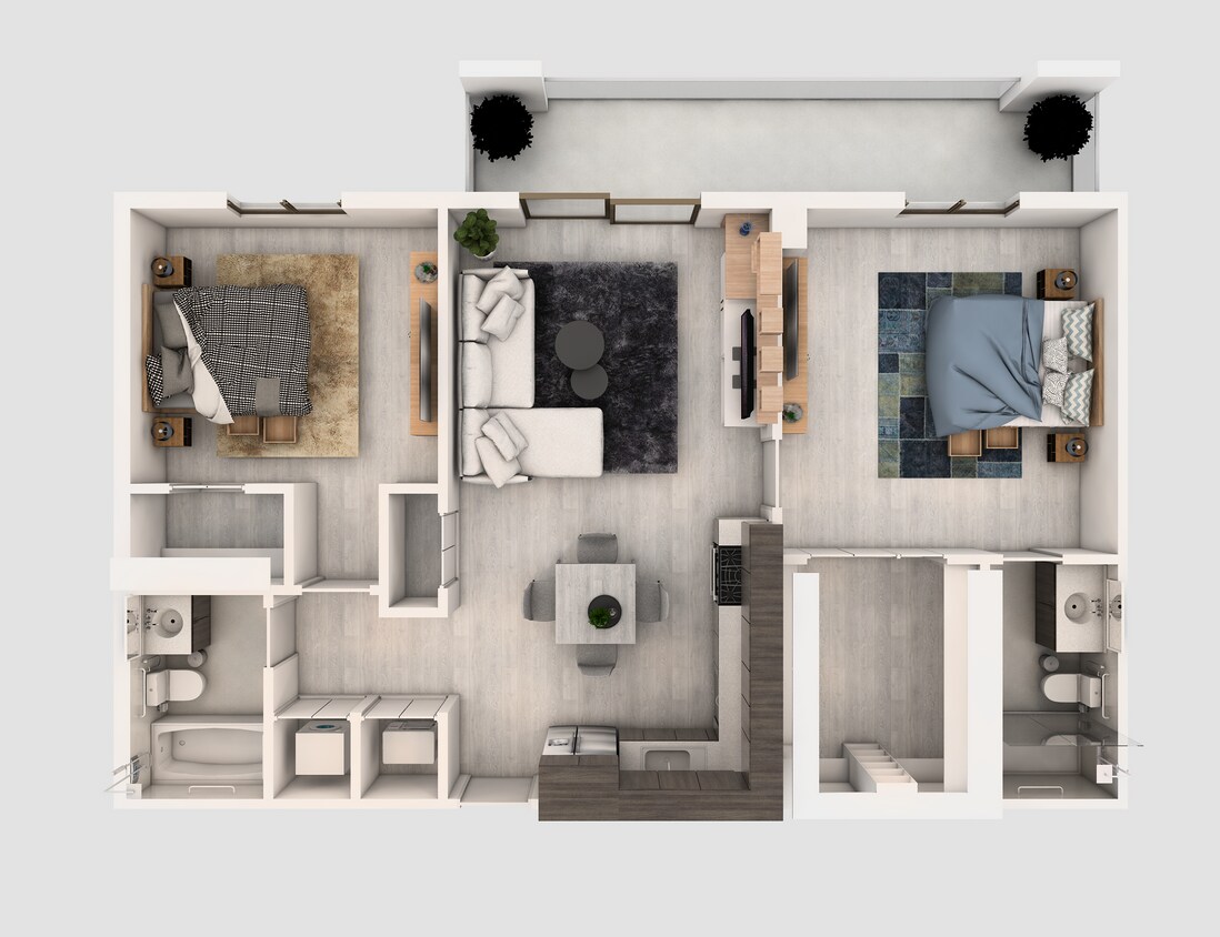 Floor Plan - B.305
