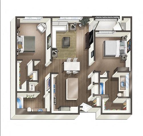 Floor Plan - Pacific