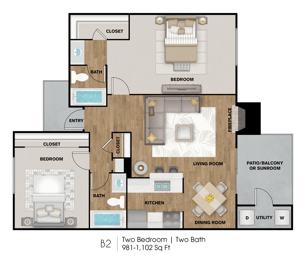 Floor Plan - B2