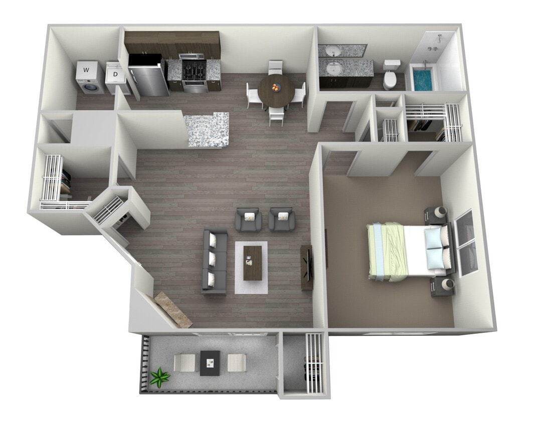 Floor Plan - Magnolia