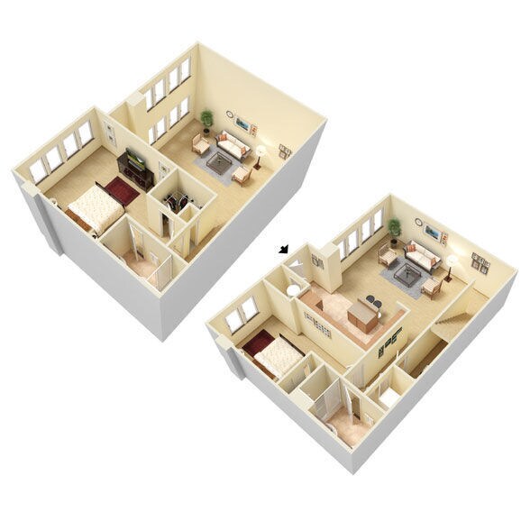 Floor Plan - TH2